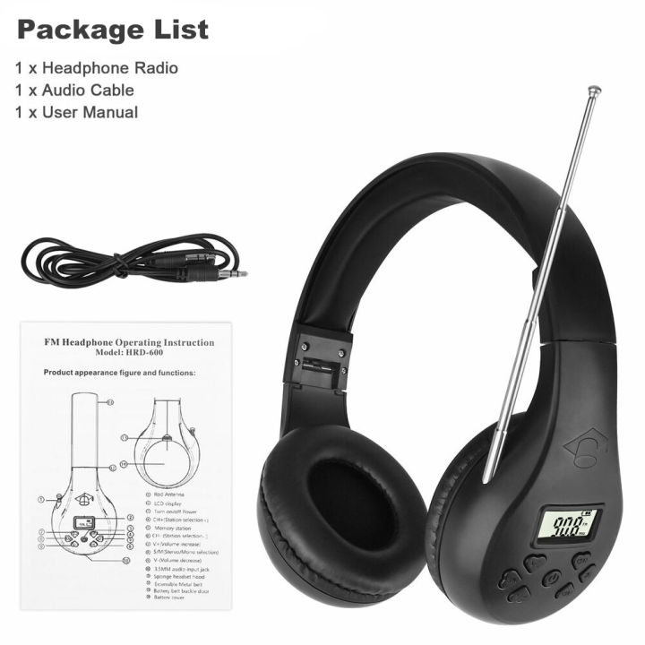 Headphone%20Portable%20FM%20Radio%20Receiver%20Stereo%20Headset%20with%20Digital%20Display%20Earphones%20For%20Conference%20Simultaneous%20Interpretation%20-%20Image%206