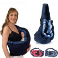 Newborn Baby Carrier Swaddle Sling Infant Nursing Papoose Pouch Front Carry Wrap Pure Cotton Breastfeed Feeding Carry Bag. 
