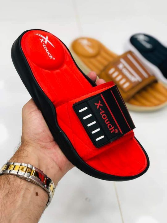 men x touch slippers branded soft & medicated original foam sole