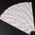 50PCS 38*38/72*19mm Transparent PU Waterproof Wound Plaster Band Aid Adhesive Bandage Protective Sticker Outdoor Home First Aid. 