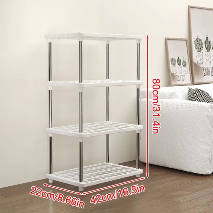 1PC%20Multi-Level%20Storage%20Rack%20For%20Kitchen%20And%20Bathroom,%20Snack%20Storage%20Rack%20For%20Floor%20In%20The%20Living%20Area%20-%20Image%206
