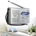 BC-R119 AM FM Radio Emergency AM FM 2 AA Battery Operated Portable Radio Stereo Sound Best Reception For Elder Home. 