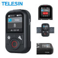 TELESIN T13 Bluetooth Remote Control For GoPro Hero 13 12 11 10 9 8 Max With Wrist Strap For Action Camera Accessories.