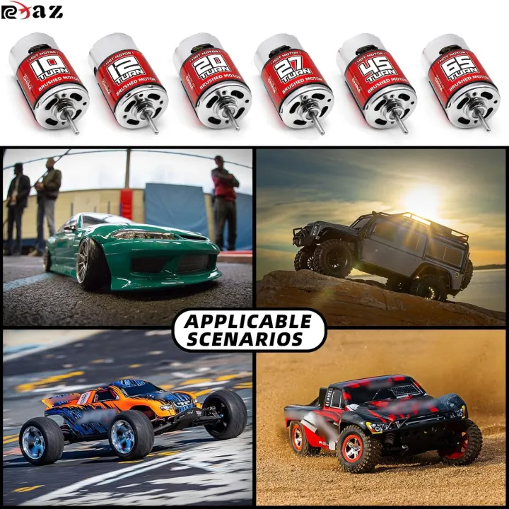 RCXAZ%20540/550%20Pro%20Brushed%20Motor%20Replacement%20Parts%20for%201/10%20RC%20Crawler%20Axial%20SCX10%20TRX4%20TRX6%20RC%20Car%20Boat%20-%20Image%204