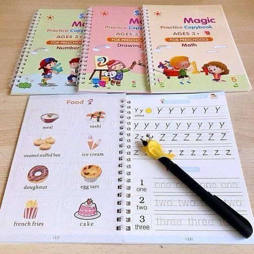 Sank%20Magic%20Book%20//Magic%20Practice%20Copybook%20Set%204%20Books,%20Magic%20Pen%20&%2010%20Ink%20Refills%20%20with1Grip%20Writing%20Handwriting%20%20//%20Math%20Book,%20Drawing%20Book,%20Alphabet,%20and%20Number%20learning%20books%20for%20kids%20//%20pre-school%20learning%20book%20/Sank%20practice%20copybook%20magic%20book%20-%20Image%207