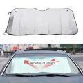 NEW Car Front Window Sunshade UV Protection Shade Sun Protector Windshield Visor Cover Auto Curtain Sunshade Accessories.