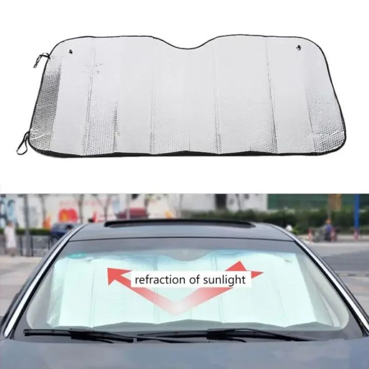 NEW%20Car%20Front%20Window%20Sunshade%20UV%20Protection%20Shade%20Sun%20Protector%20Windshield%20Visor%20Cover%20Auto%20Curtain%20Sunshade%20Accessories%20-%20Image%202