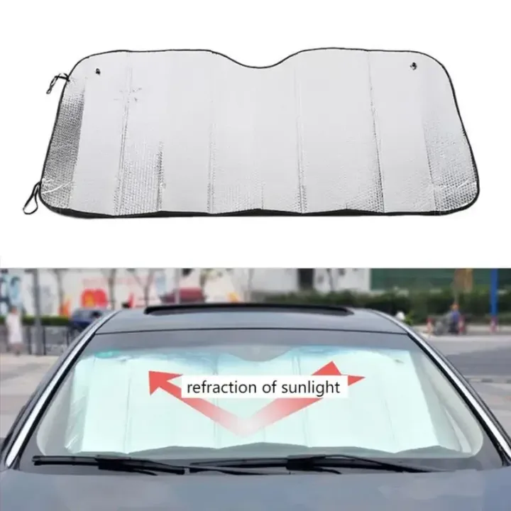NEW%20Car%20Front%20Window%20Sunshade%20UV%20Protection%20Shade%20Sun%20Protector%20Windshield%20Visor%20Cover%20Auto%20Curtain%20Sunshade%20Accessories%20-%20Image%202