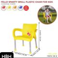 Fello Kids Plastic Chair with Steel legs for Kids Learning. 