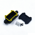IP68 Waterproof Junction Box 2/3 Way Outdoor Cable Connector, Electrical Box with Wire Connectors for Garden Landscape Lighting. 
