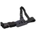 Single chest chest strap shoulder strap arm mount harness for GoPro,SJCAM,Xiaomi Yi, action cameras. 