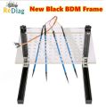 High Quality Metal LED BDM Frame With 4 Probe Pens BDM Probes Work For KESS KTAG LED BDM Frame LED ECU Programmer Tool. 
