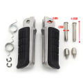Motorcycle Footpegs Footrests Foot Rest Peg Pedal For Honda CB500F CB500X CB300RA CB300R CB300F CBR300R CBR500 CBR500R Motorbike.