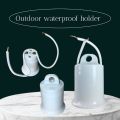 Water Proof Bulb Holder E27 Outdoor Bulb Holder. 