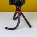 Octopus Tripod With Ball Head- Best For DSLR Or Smartphone Vlogging & Table Stand.