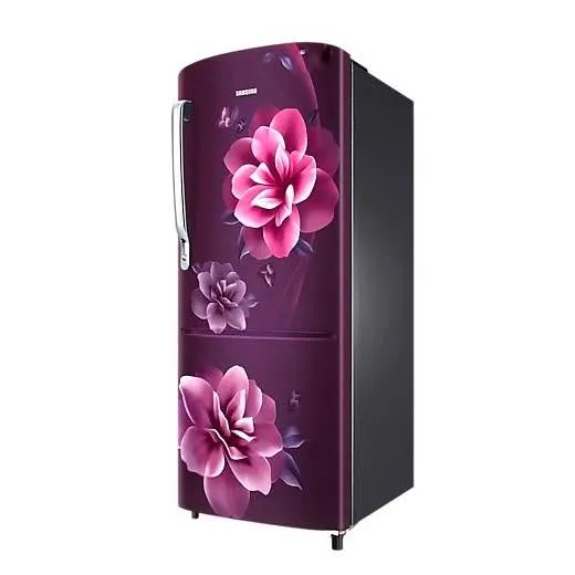 SAMSUNG%20RR20C2722CR/IM%20-%20192%20Litres%20Direct%20Cooling%20Single%20Door%20Refrigerator%202020%20(Camellia%20Purple)%20-%20Image%204
