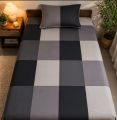 garments bedsit+ pillow cover size 4 fit× 7 fit 1 pice. 