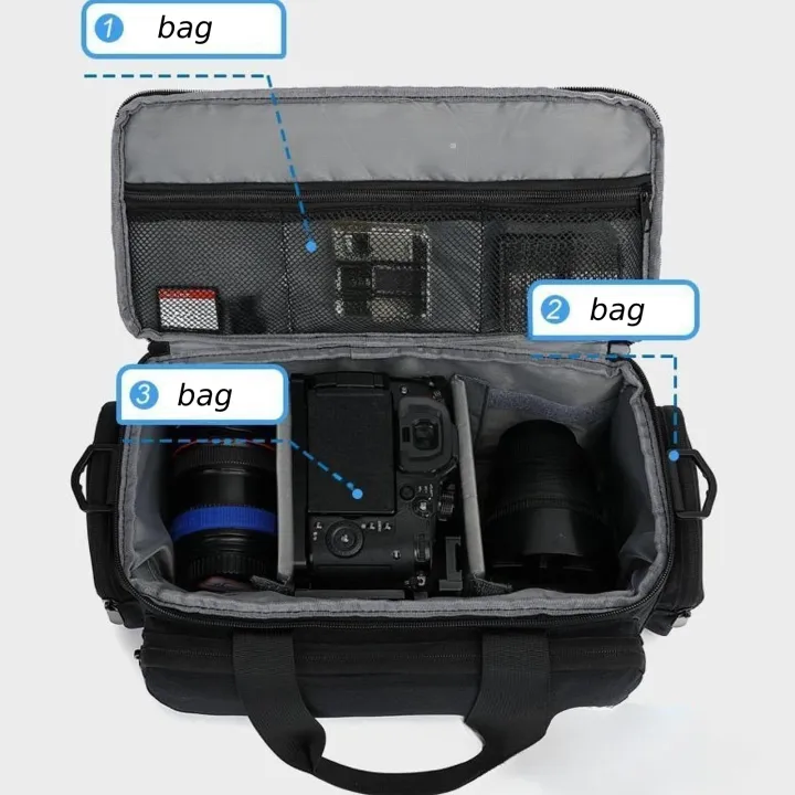 Portable%20Camera%20Storage%20Bag%20Large%20Capacity%20Nylon%20Professional%20Camera%20Equipment%20Bag%20for%20Slr%20Cameras%20DSLR%20Cameras%20Lens%20Accessories%20-%20Image%205
