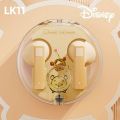 Disney Mickey Bluetooth Earphones Winnie Tws Wireless Earbuds ANC Gaming Sport Headset Hifi Sound Headphones Waterproof. 