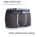 Men's Underwear Cotton Underwear Letter Waistband Comfortable Breathable Soft High Elasticity Boxer Fashion Casual Sports Shorts. 