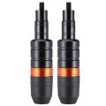 2x Motorcycle Anti Falling Rod Scooter Motorbike CNC Aluminum Engine Shatter Crash Frame Slider Protector Stick Bar 8mm.