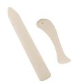 2pcs Folder Paper Creaser Tool Plastic Bone Scoring Folding Creasing Scrapbooking DIY Handmade Bookbinding Cards Tool. 