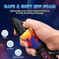 Children Rocket Launcher Toy with Parachute Self Launching Motorized Space Rocket Toys Outdoor Launch Game for Boys Kids.