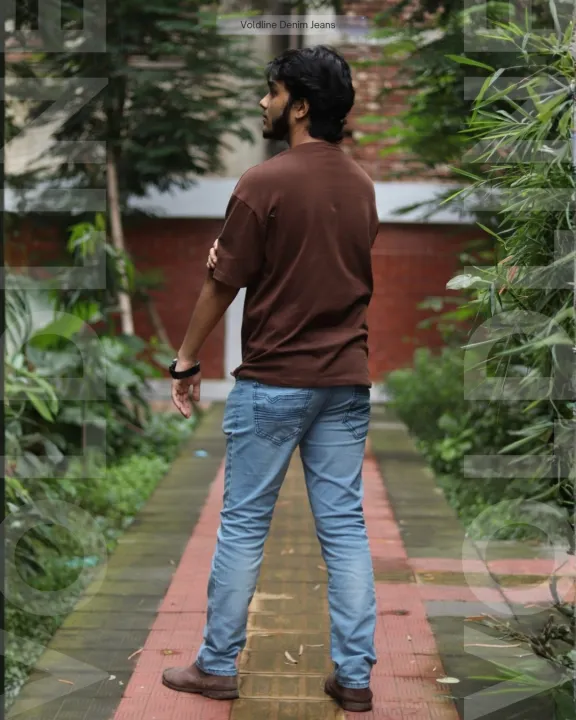 STONE%20FALCON%20(Original%20Export)%20%20Slim-Fit%20Denim%20Pants%20-%20Image%204