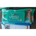 Rocket Baby Wipes (72 pcs) 6 Packs. 