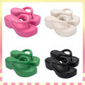 Kdashop led trenches🌟Colorful platform wedge heel shoes for girls, small color, cute, anti-slip, soft rubber sole, comfortable to wear, does not hurt the heel, suitable for beach wear and looks very expensive.💎. 