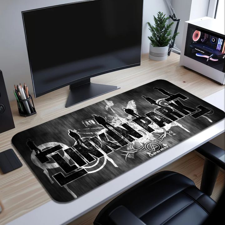 L-Linkin Hot Band Park For Computer Game Big Keyboard Office Large Mouse Mat Pad Anti-slip  PC Mice