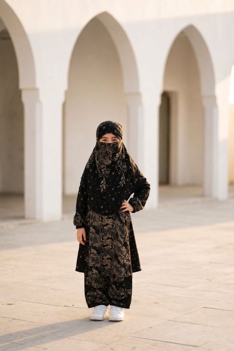 Premium%20Linen%20China%20Girls%20Khimar%20&%20Plazzo%20Set%20-%20Image%202