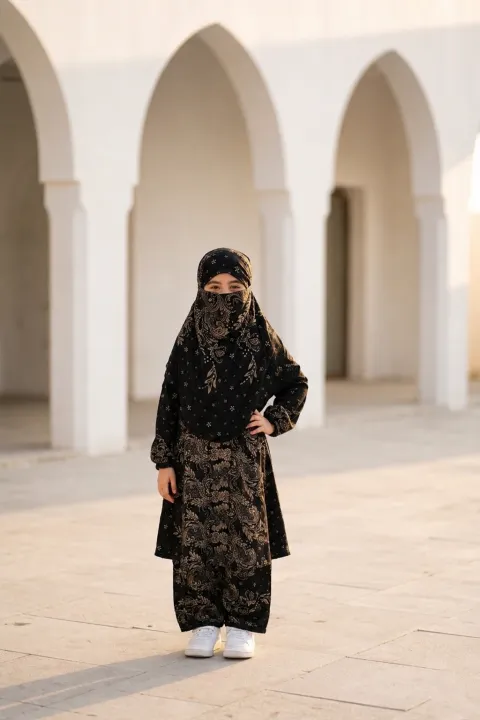 Premium%20Linen%20China%20Girls%20Khimar%20&%20Plazzo%20Set%20-%20Image%202