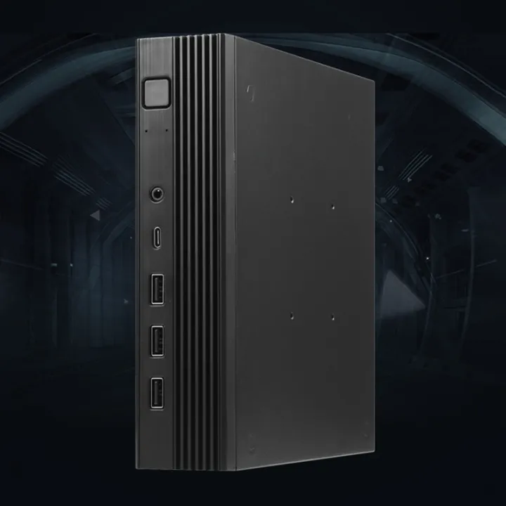 RGEEK%20TX06%20Desktop%20Mini%20ITX%20Case%20Mini%20Game%20Computer%20Chassis%20HTPC%20Cases%20Stand%20For%20MINI-ITX%20Ultra-Thin%20Motherboard%20-%20Image%204