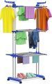 Three layers Heavy Duty Double Pole Foldable Cloth Drying Stand. 