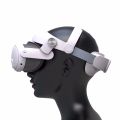 For Meta Quest 3 Quest3 Headband Head Strap Holder Virtual Reality VR Glasses Headset Helmet Game Accessories Gaming Adjustable.