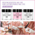 Nail Acrylic Powder and Liquid Monomer Set Acrylic Nail Kit for Nails Extension Acrylic Dipping Powder 3D Flower Carving Tools. 
