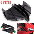 For Ducati 899 959 1198 1198S 1199 1299 Panigale V4 V4S V4R V2 Supersport S Motorcycle Winglet Aerodynamic Wing Kit Spoiler. 