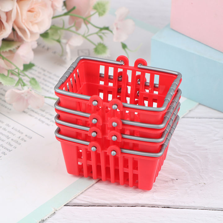 Dollhouse%20Miniature%20Shopping%20Basket%20Toys%20Kids%20Mini%20Supermarket%20Shopping%20Hand%20Basket%20Model%20Doll%20House%20-%20Image%202