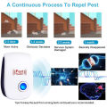 1-8pcs Pest Reject Ultrasound Mouse Cockroach Repeller Device Insect Rats Spiders Mosquito Killer Pest Control Household Pest. 