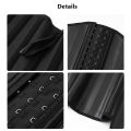 25 Steel Bones Latex Waist Trainer Corset Shapewear Slimming Belly Women Body Shaper Modeling Strap Reductive Girdle.