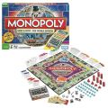 Hasbro Monopoly Here and now the world edition Board Game. 