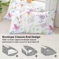 3pcs Flower Pattern Duvet Cover Set, Soft Skin-Friendly Bedding Set Includes 1 Duvet Cover And 2 Pillowcases.