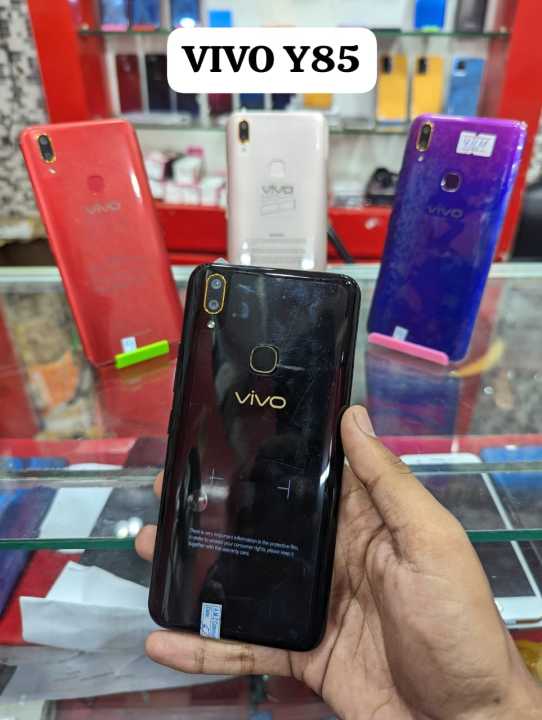 vivo Y85 | finger sensor | smartphone | 6.22-inch display | Dual SIM ...