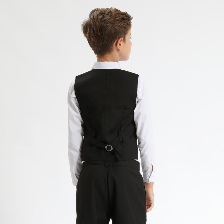 Black%20Vest%20Boys%20Dress%20Suit%20Kids%20Blazer%20Toddler%20Wedding%20Formal%20Piano%20Performance%20Waistcoats%20Children%20School%20Party%20Navy%20Clothes%20-%20Image%205