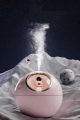 New Astronaut USB Mini Aroma Diffuser & Air Humidifier – LED Night Light, Aromatherapy Essential Oil Diffuser for Home, Kids Bedroom & Office. 