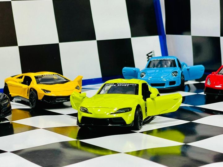 Matel cars for kids toy in 6 different models