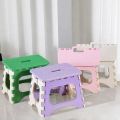 Plastic Folding Stool,Portable Outdoor Small Stool,Household Mazza Children's Learning Small Stool,Train Small Stool. 