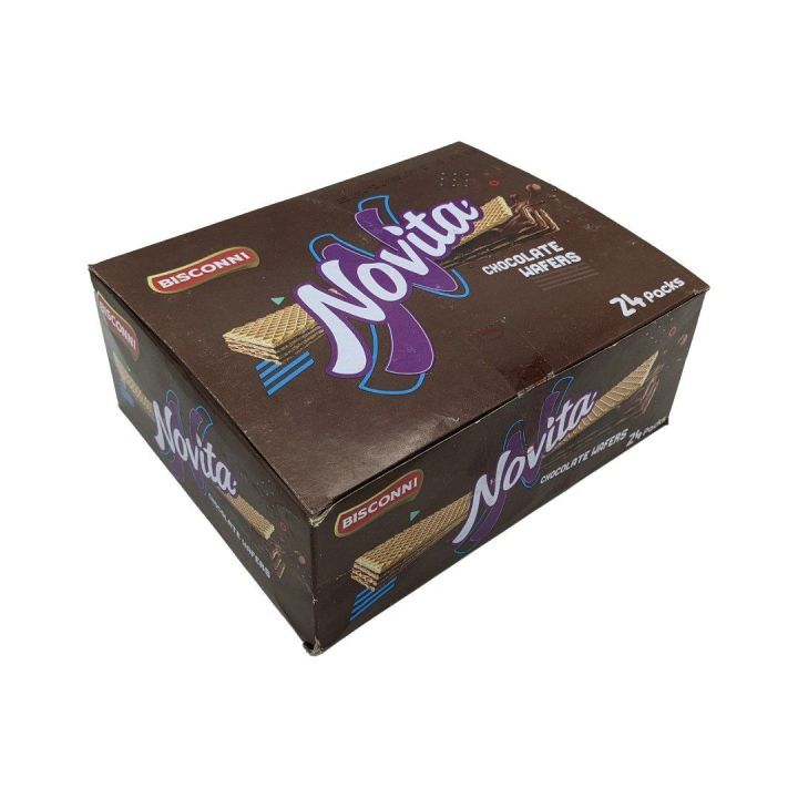 Novita Chocolate 8Pec/Box