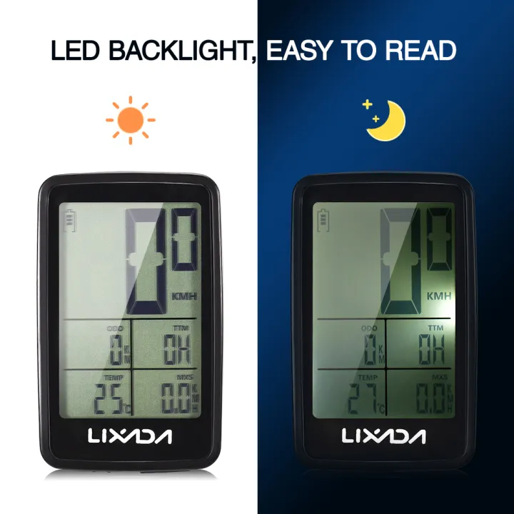 LIXADA%20Wireless%20Bike%20Speedometer%20Backlight%20USB%20Rechargeable%20Bike%20Cycling%20Computer%20Bicycle%20Speed%20Meter%20Odometer%20Bicycle%20Computer%20-%20Image%206